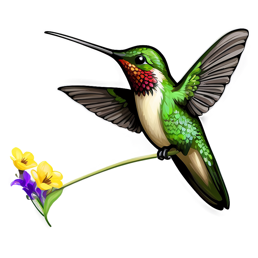 Download Hummingbird Clipart Png 05212024 | Wallpapers.com