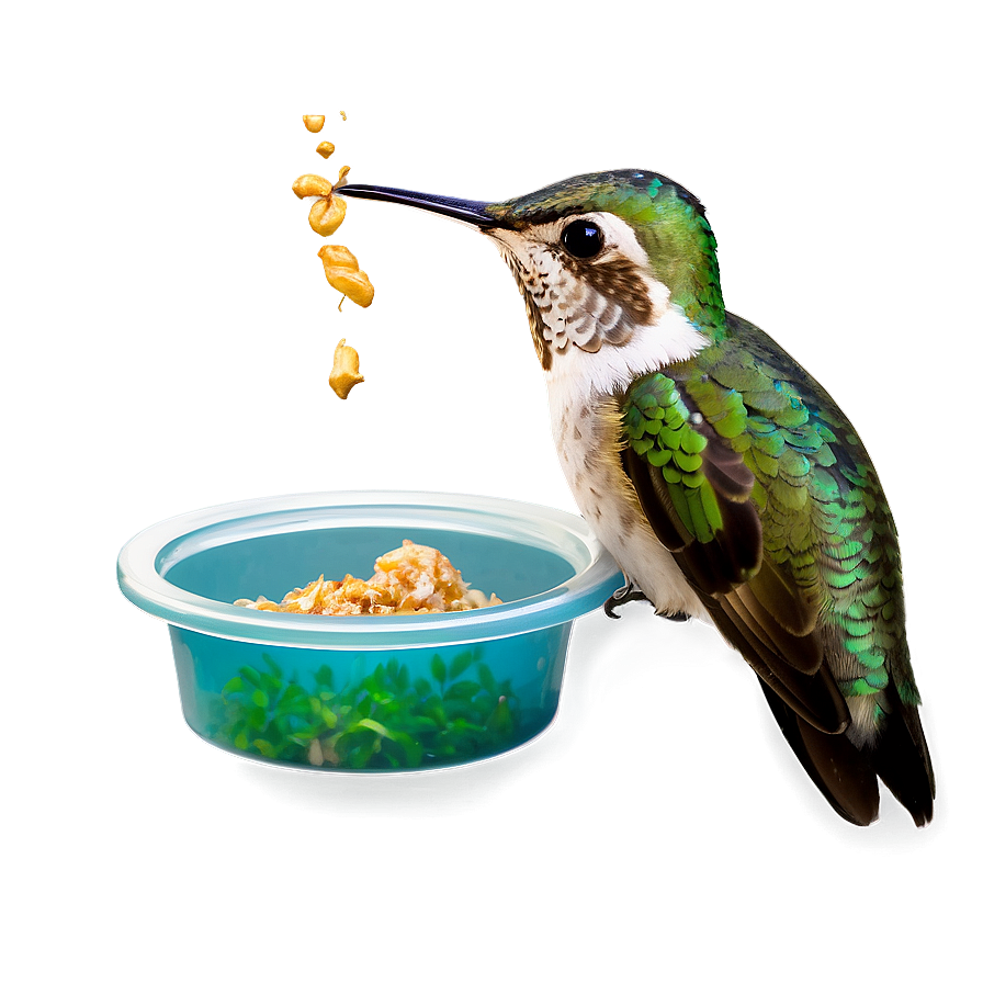 Hummingbird Feeding Png 9 PNG