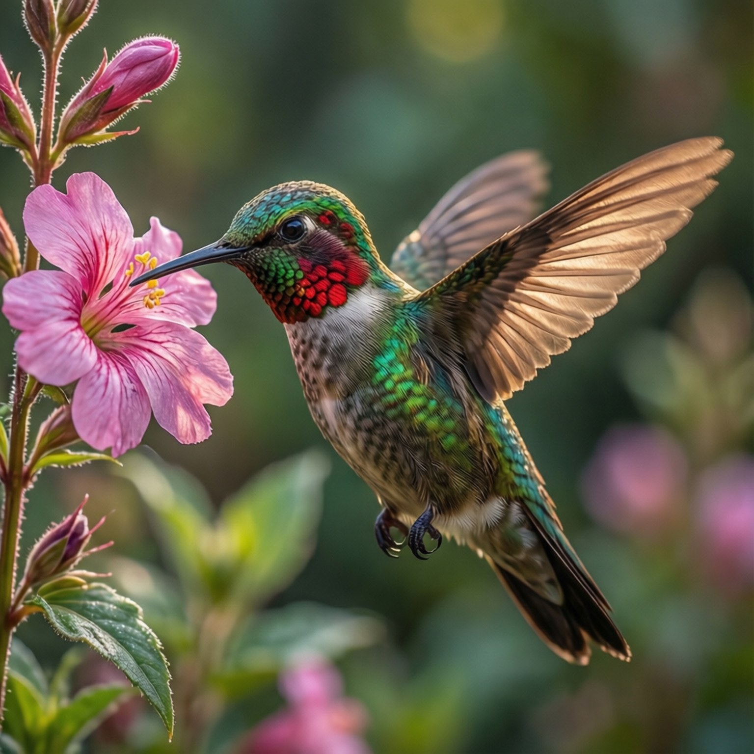 Hummingbird Hover Taustakuvat