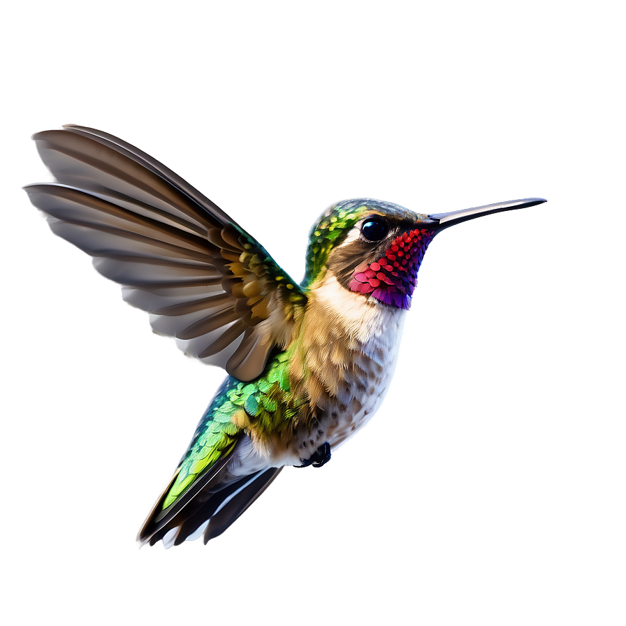 Download Hummingbird Hovering Png 05212024 | Wallpapers.com