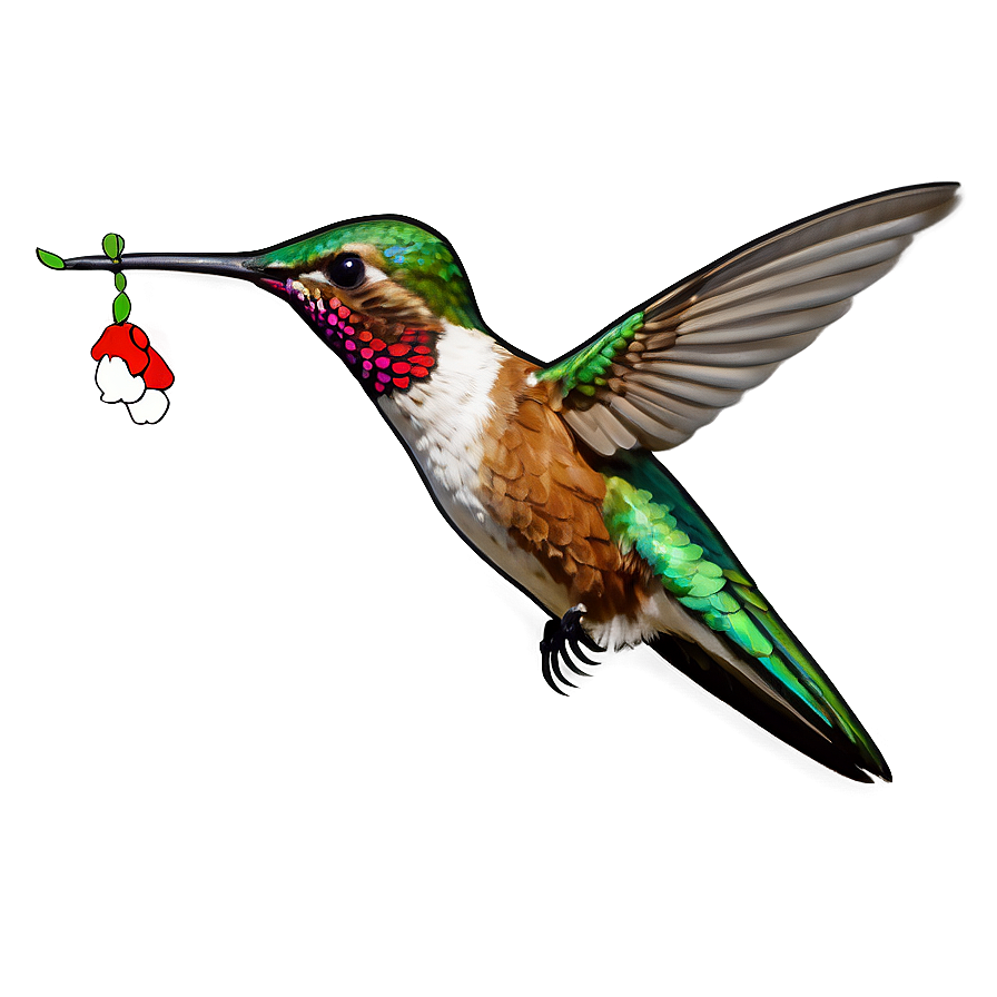 Hummingbird Hovering Png 06122024 PNG
