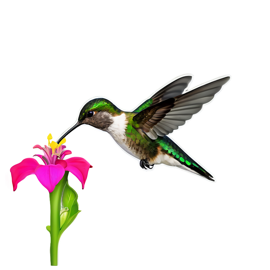 Hummingbird Hovering Png 06122024 PNG