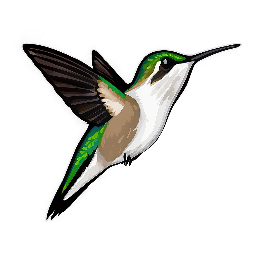 Hummingbird In Flight Png 49 PNG