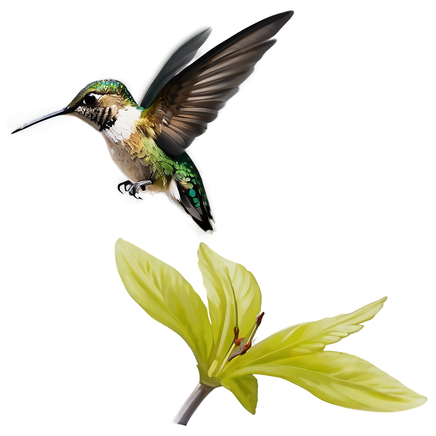 Hummingbird In Flight Png Vbh35 PNG
