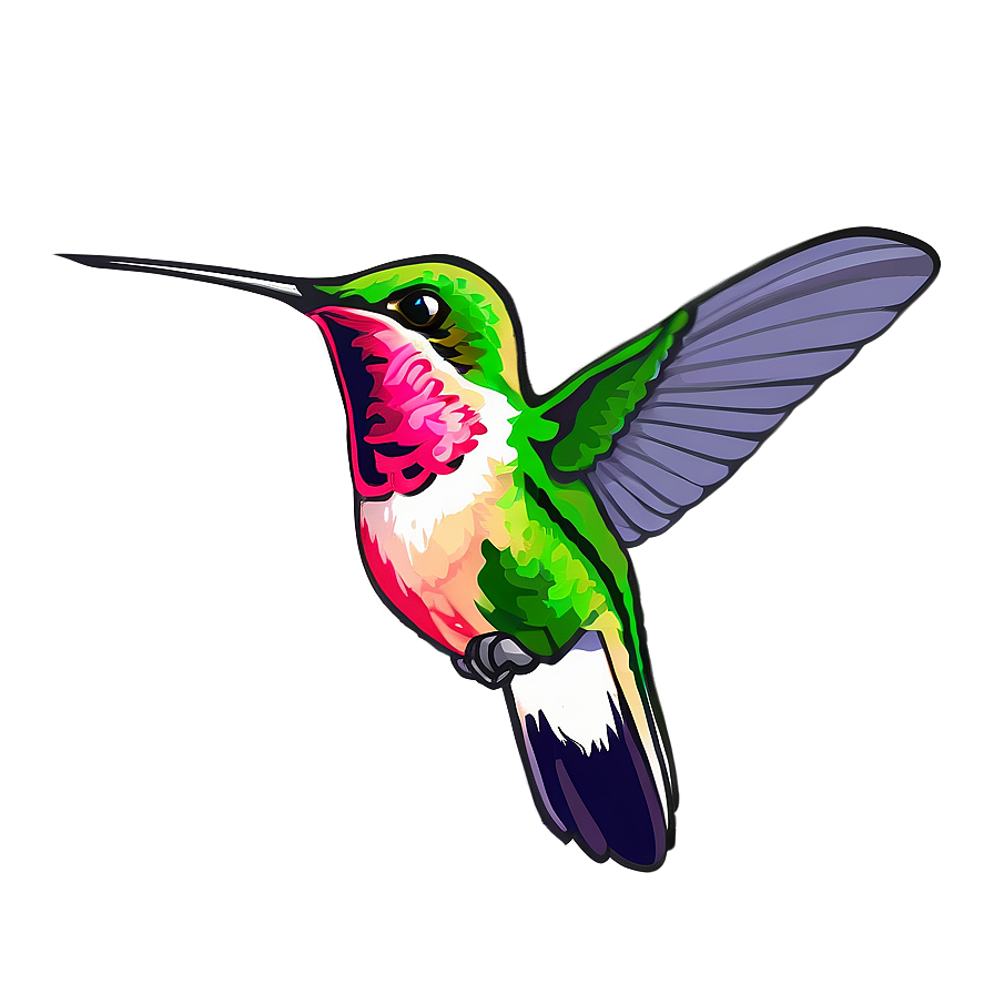 Hummingbird In Flight Png Xnh PNG