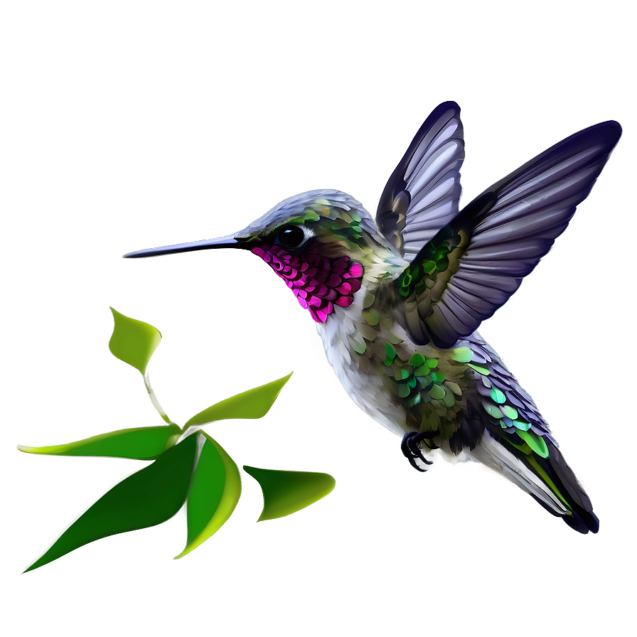 Hummingbird In Motion Png 76 PNG