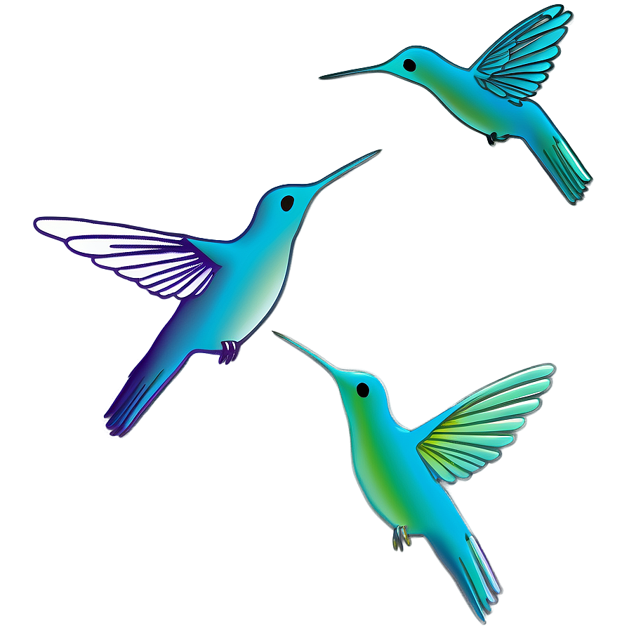 Hummingbird Outline Png Gim PNG