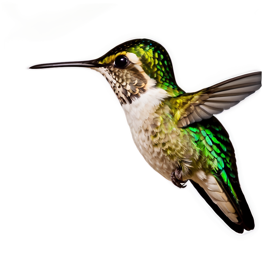 Hummingbird Profile Png Pyo7 PNG