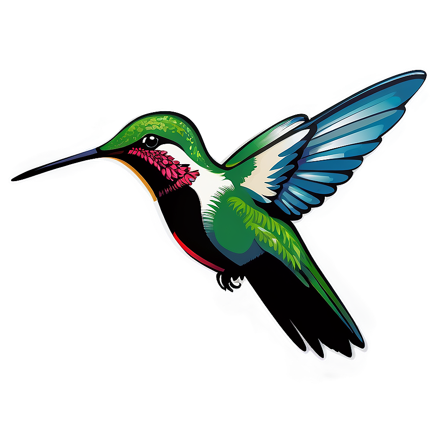 Download Hummingbird Vector Graphic Png Krr69 | Wallpapers.com