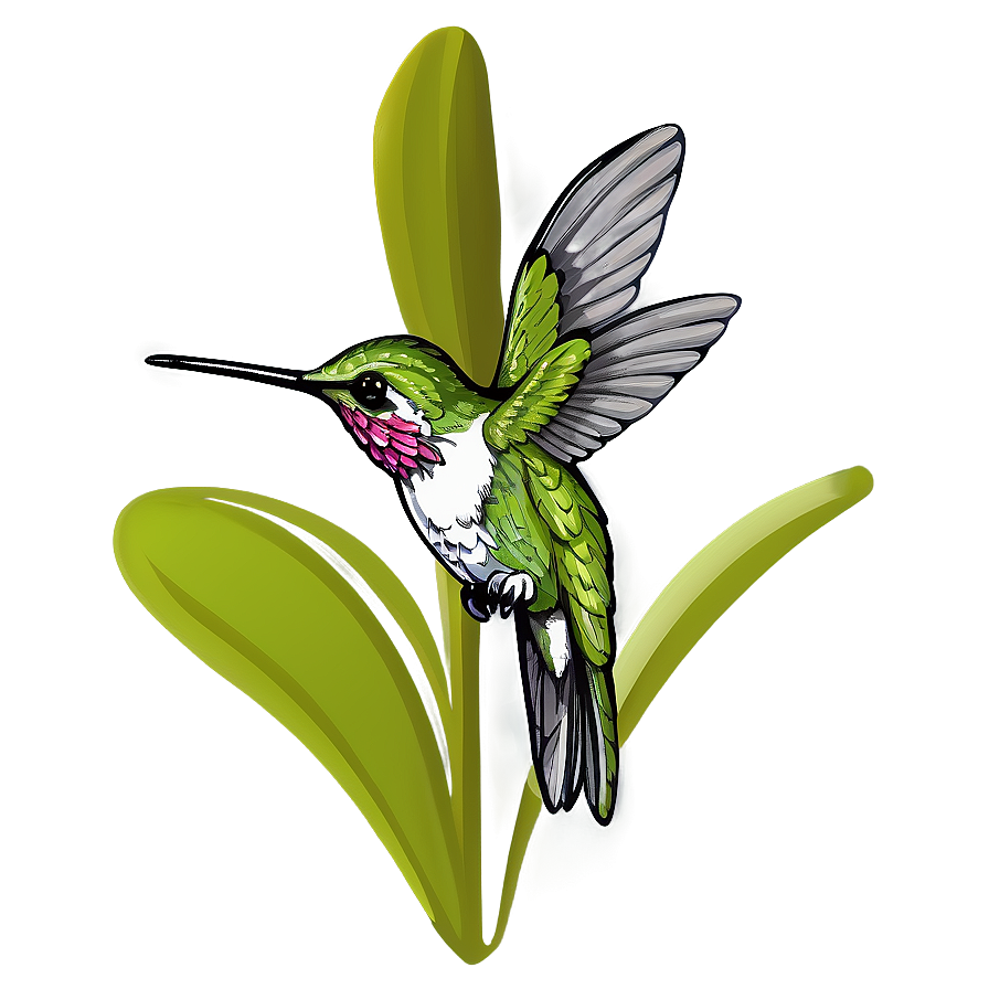 Hummingbird With Nature Background Png 94 PNG