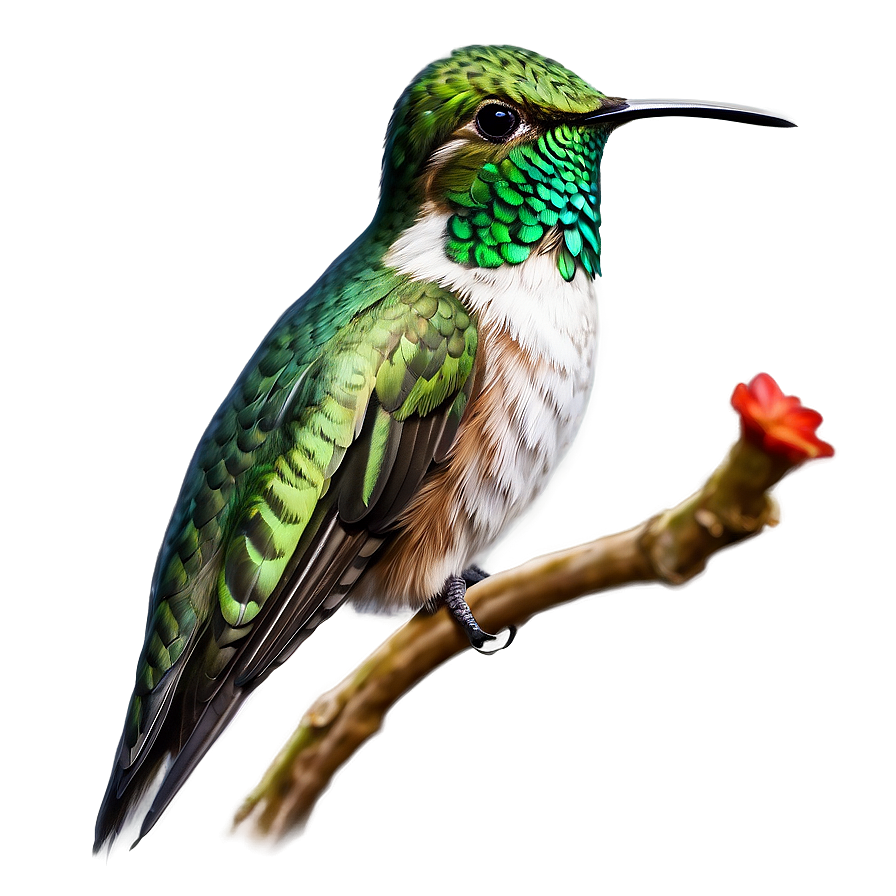 Download Hummingbird With Nature Background Png Eix | Wallpapers.com