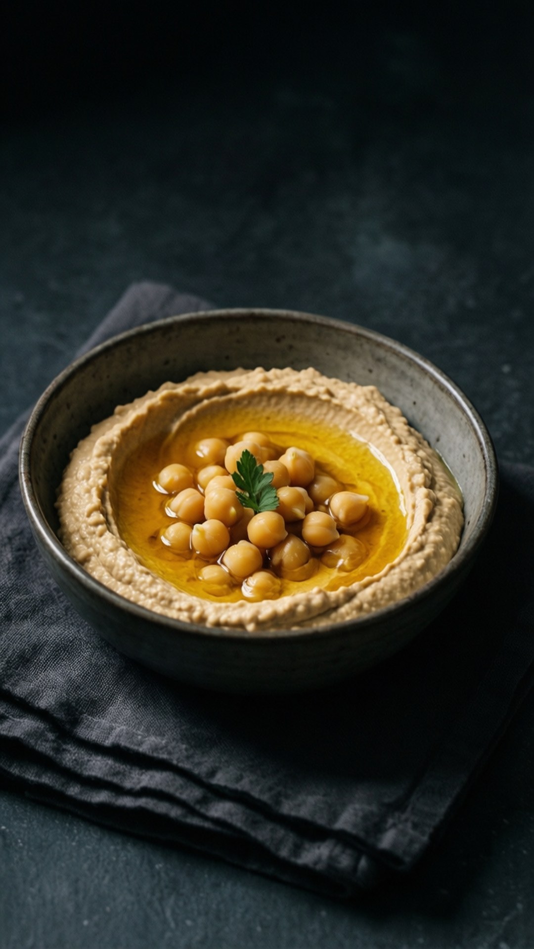 Hummus Hintergrund Wallpaper