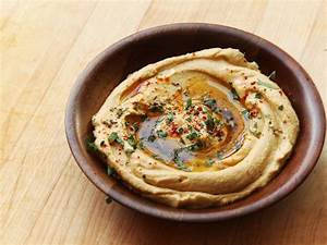 Hummus With Oil And Spices Wallpaper