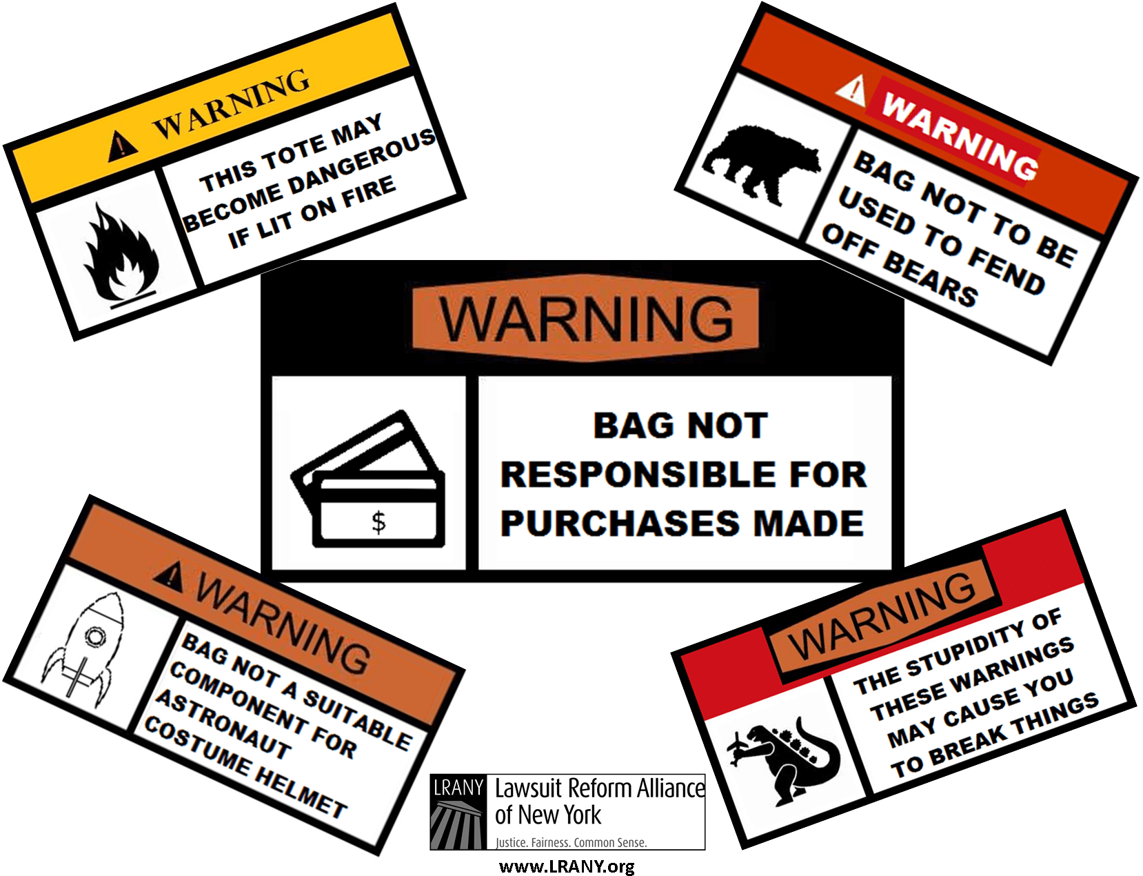 Humorous Warning Labels Compilation PNG