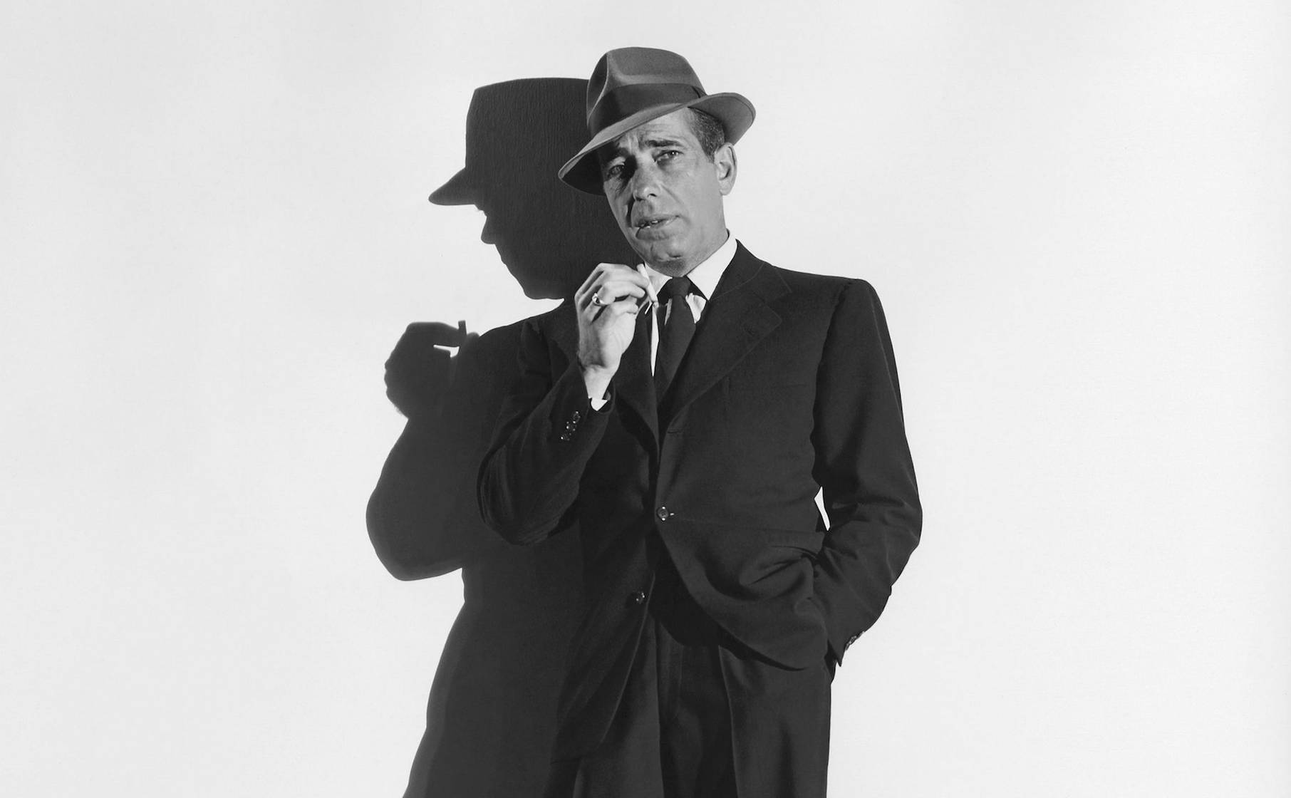 Humphrey Bogart Suit Wallpaper