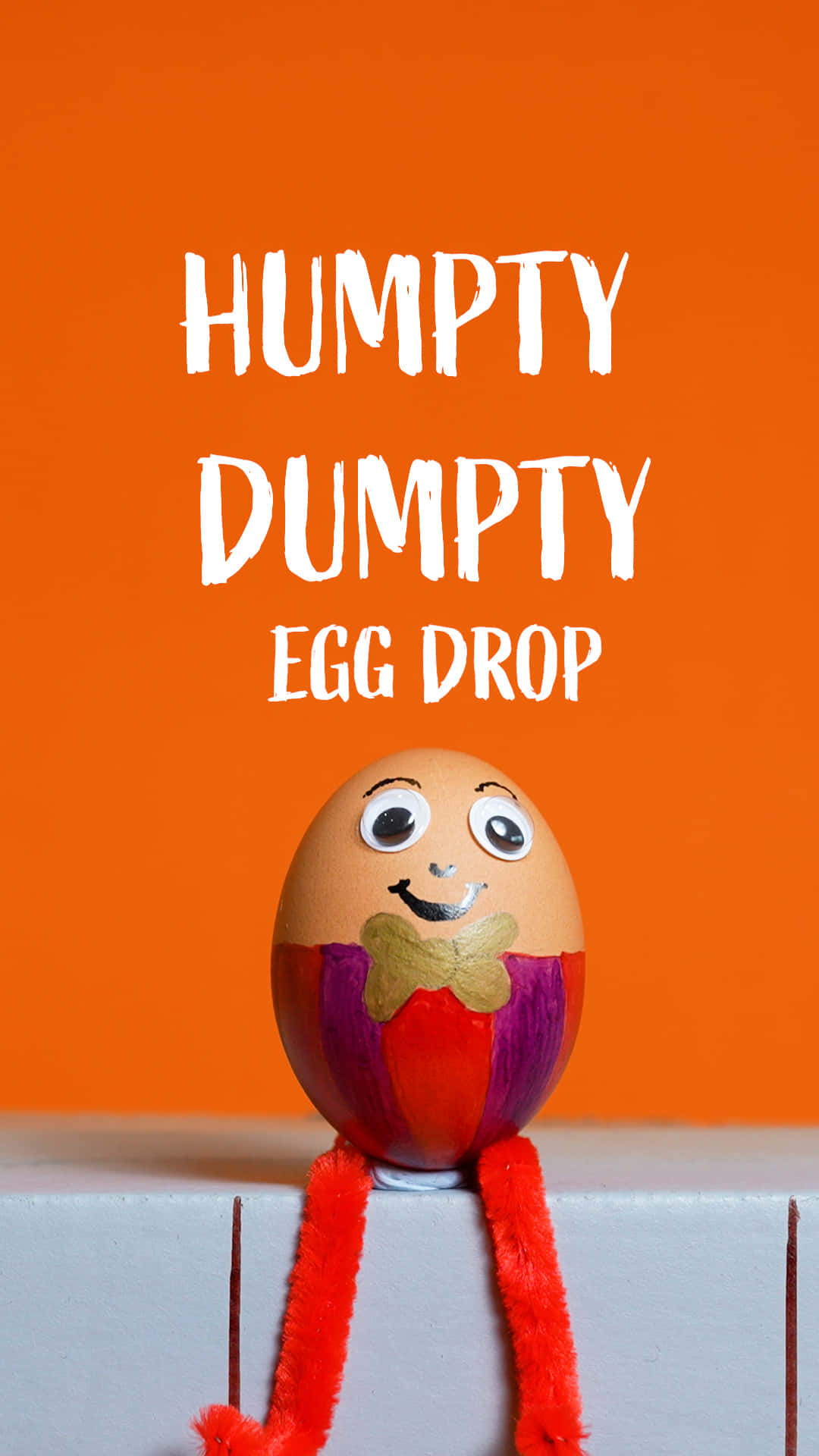 Humpty Dumpty Egg Drop Picture