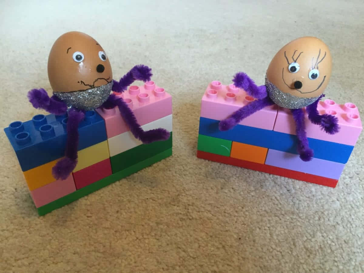 Humpty Dumpty Lego Toy Picture