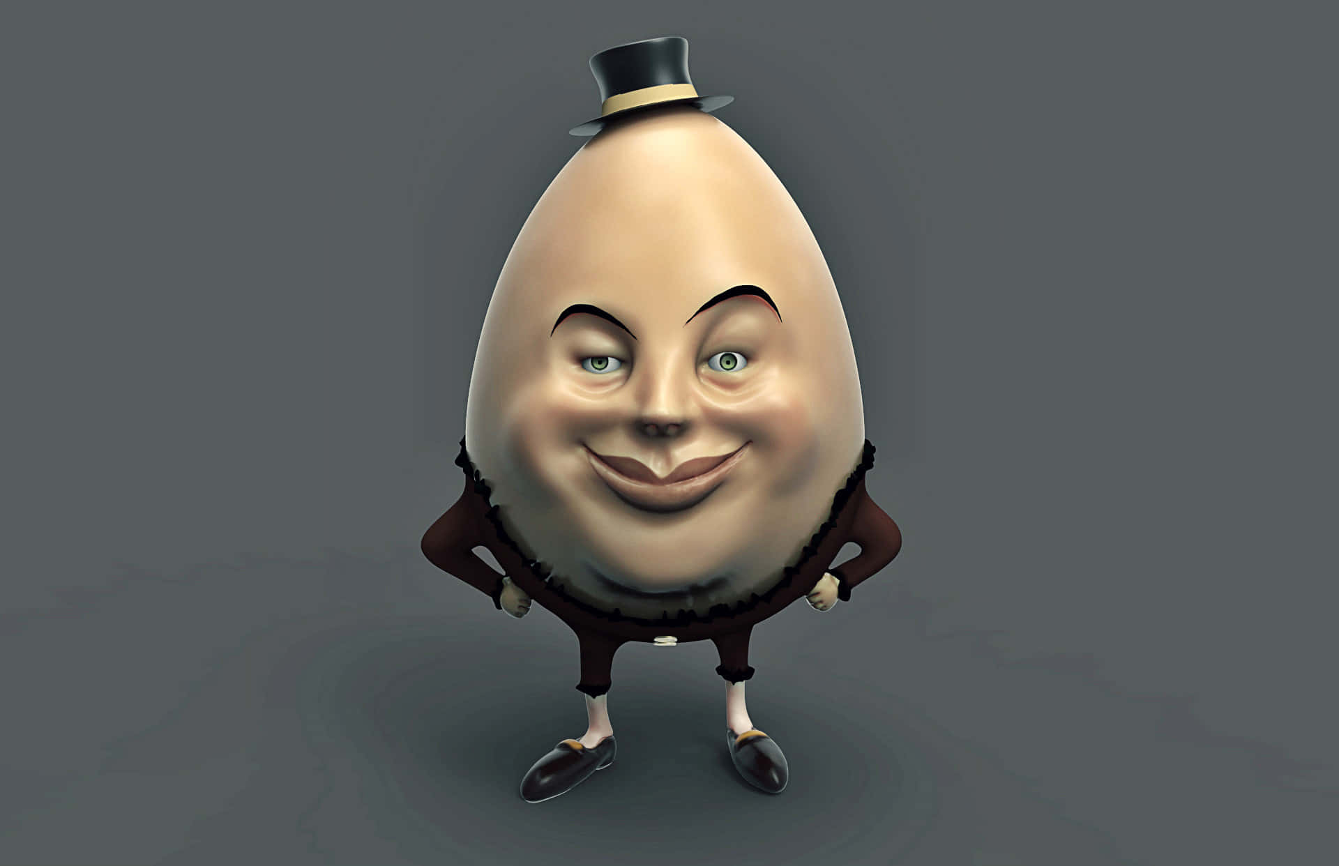 A Flawless Illustration of the Iconic character Humpty Dumpty