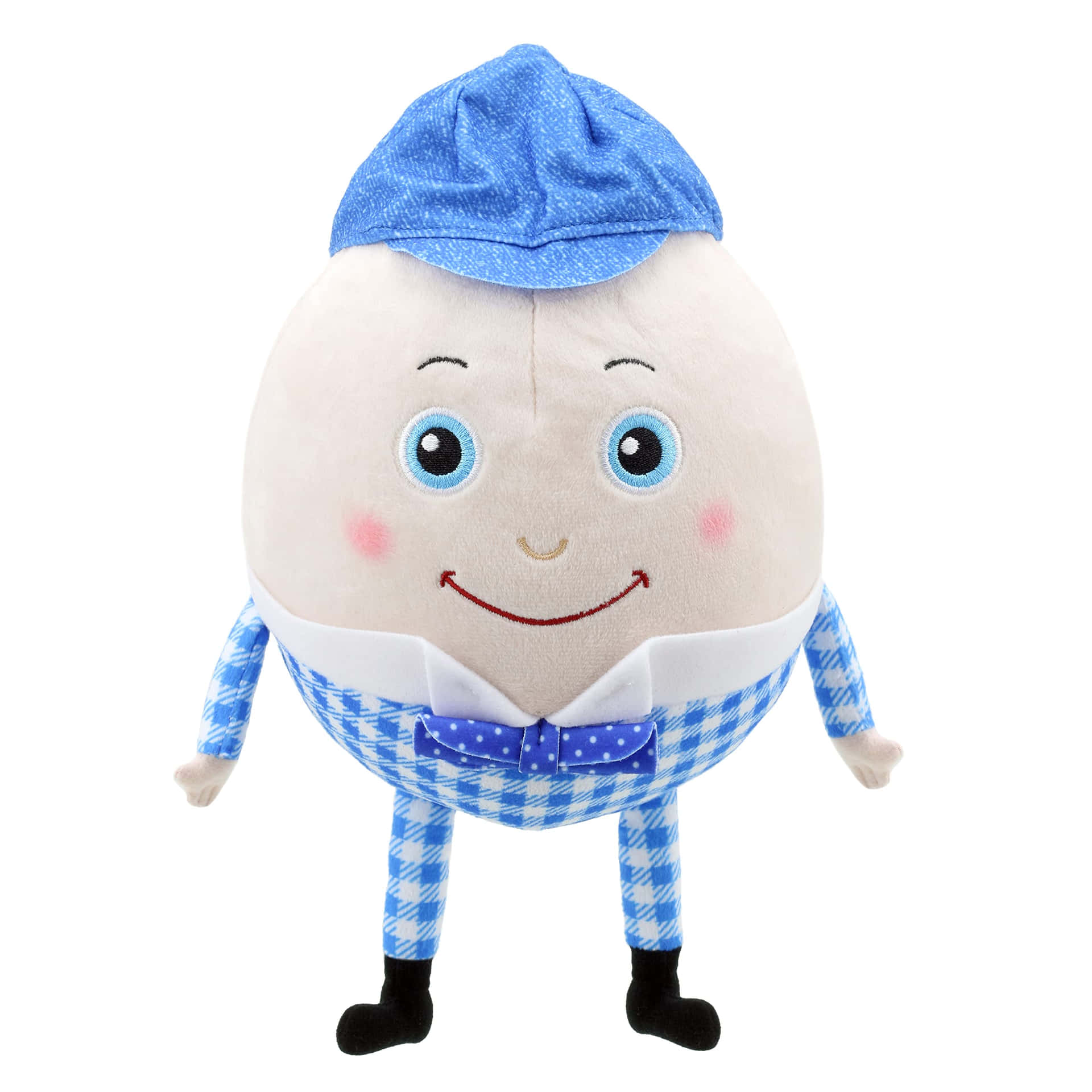 Imagende Humpty Dumpty Llevando Un Sombrero Azul.