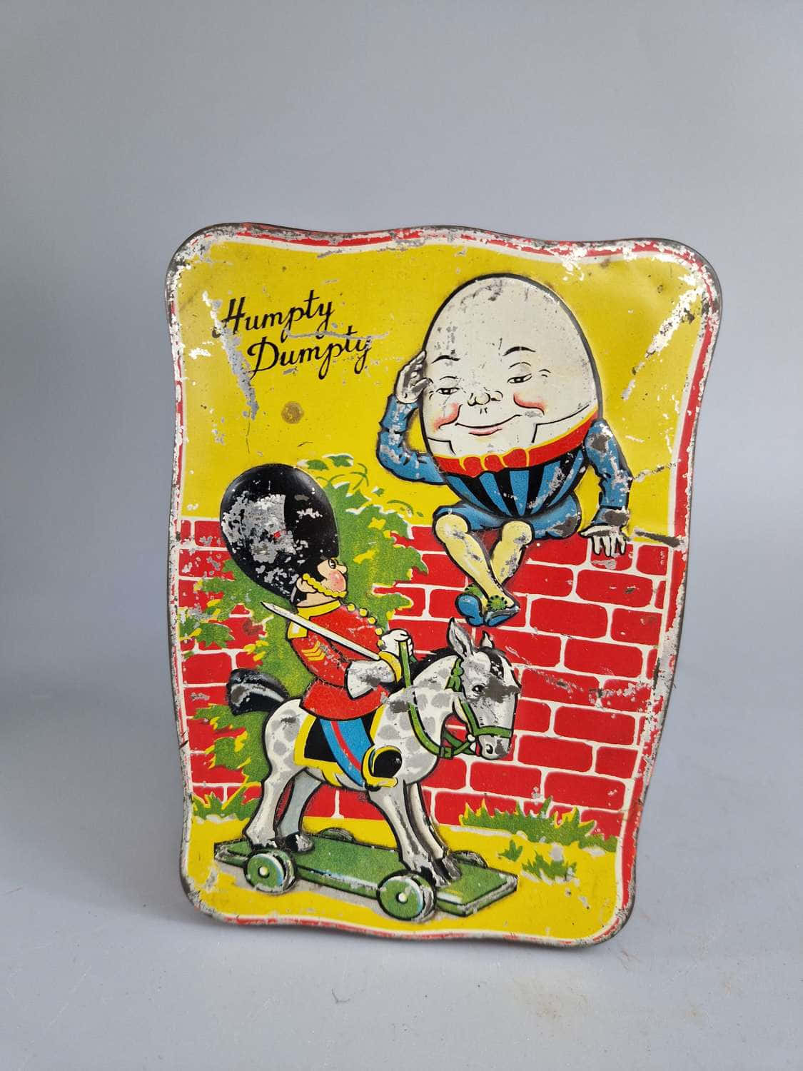 Classic Childhood Tales - Humpty Dumpty Illustration