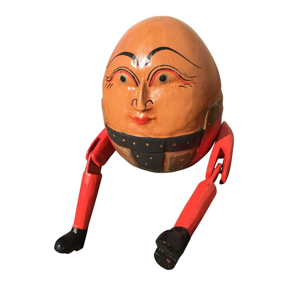 "Classic Humpty Dumpty Illustration From Beloved Children's Tale"