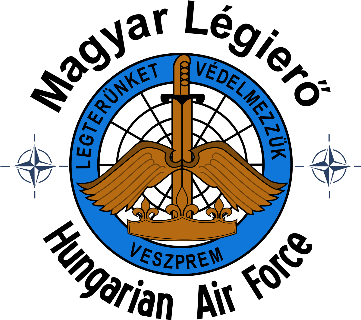 Hungarian Air Force Emblem PNG