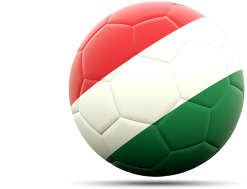 Hungarian Flag Soccer Ball PNG