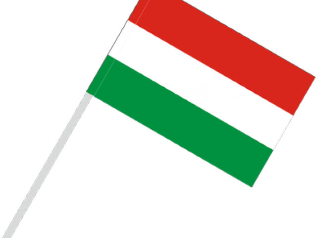 Hungarian Flag Waving PNG