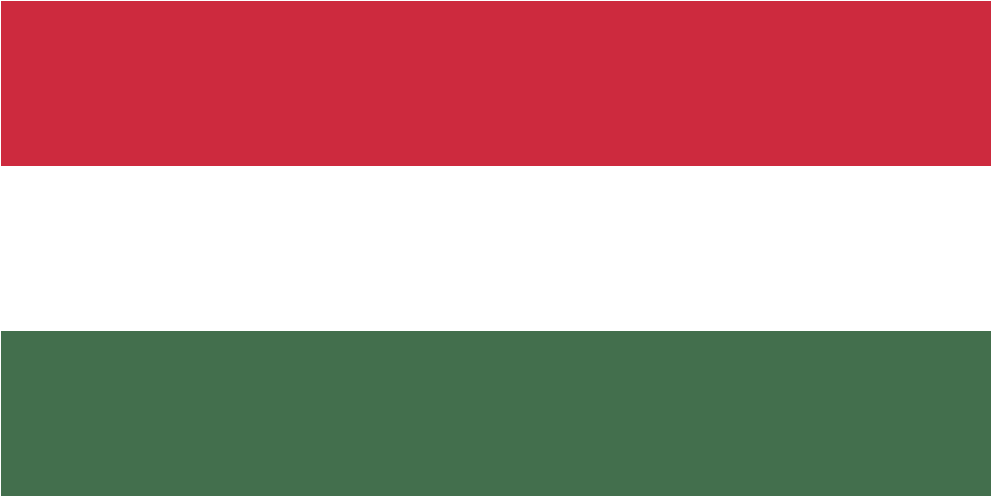 Hungarian National Flag PNG