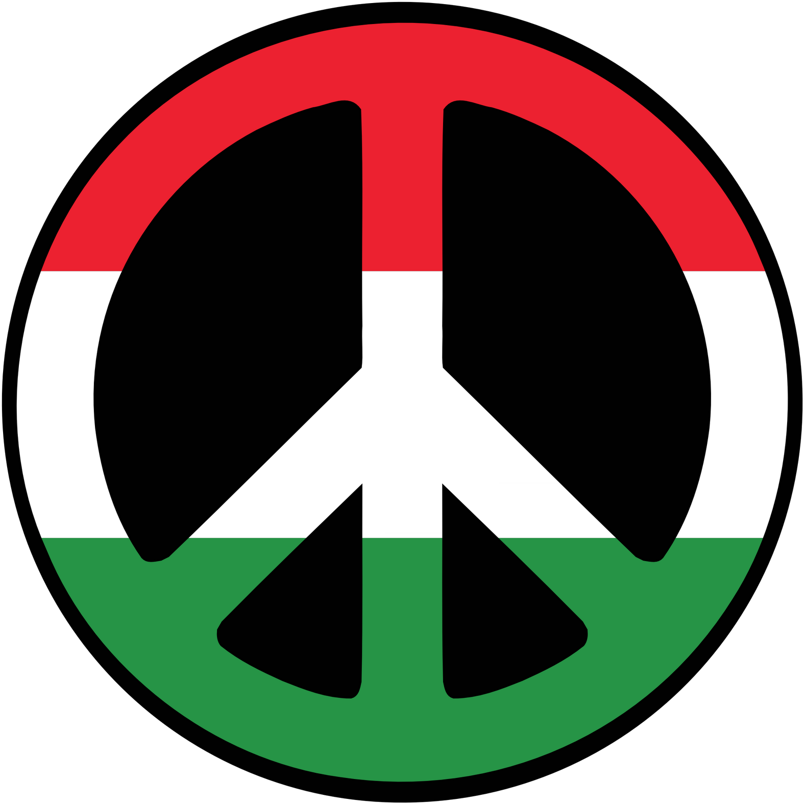 Hungarian Peace Symbol PNG