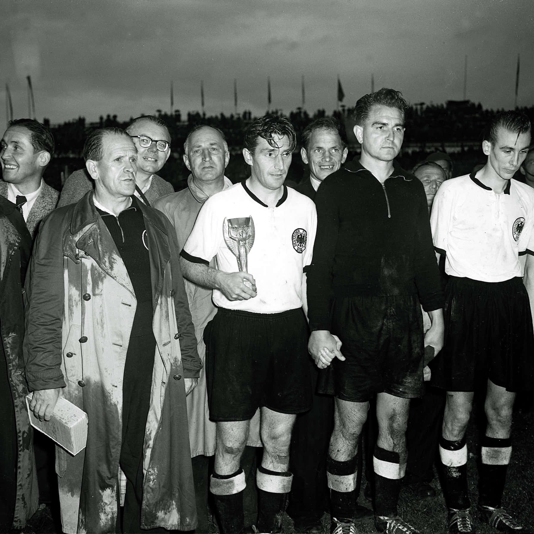 Hungariansandor Kocsis En La Copa Mundial De 1954. Fondo de pantalla