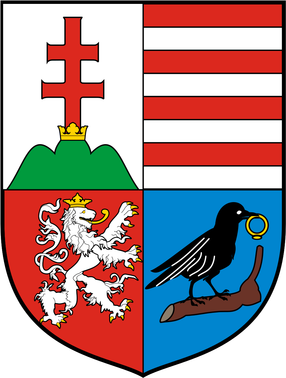Hungarian_ Coat_of_ Arms_ Illustration PNG