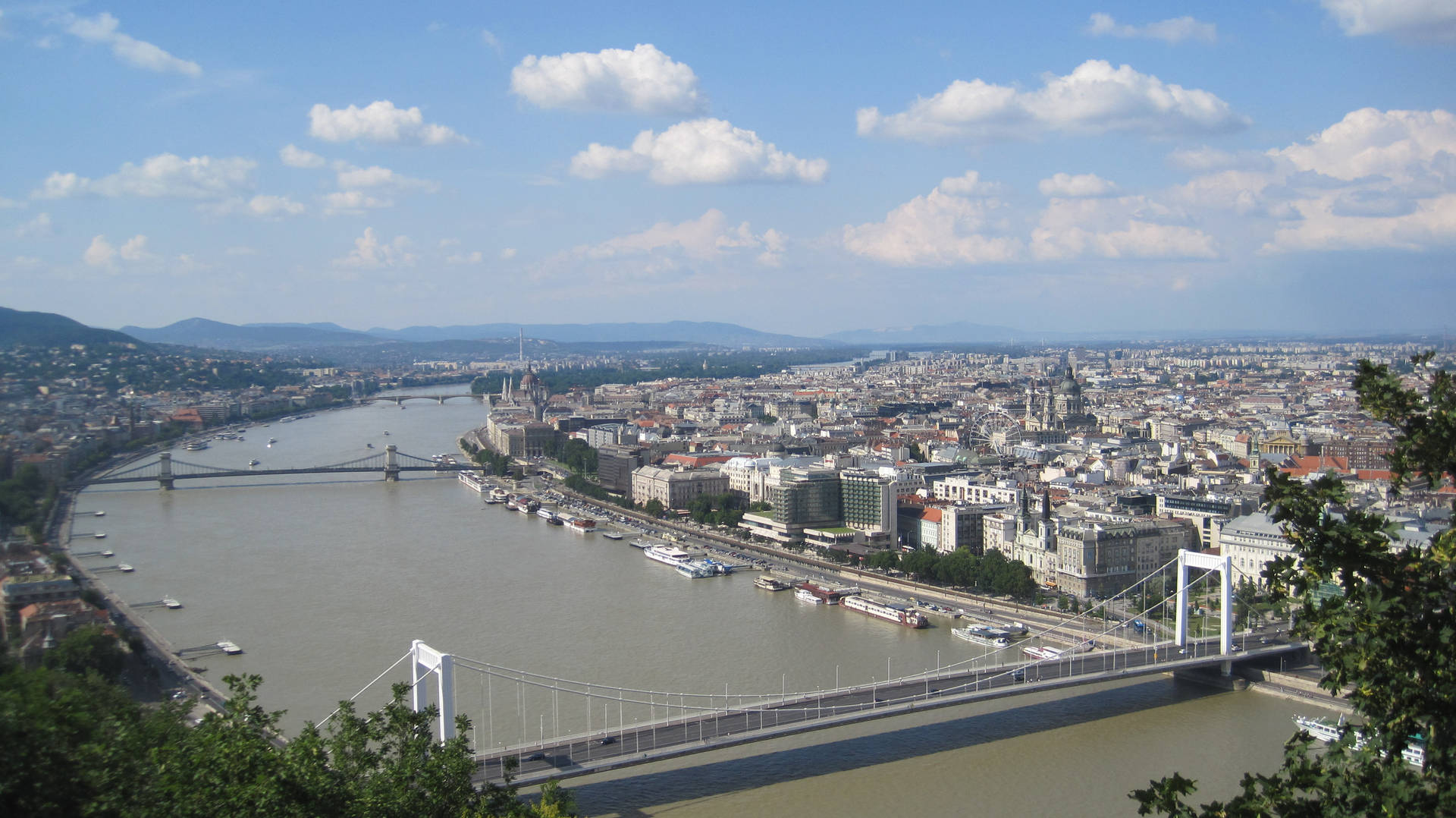Danubio Ungherese Sfondo