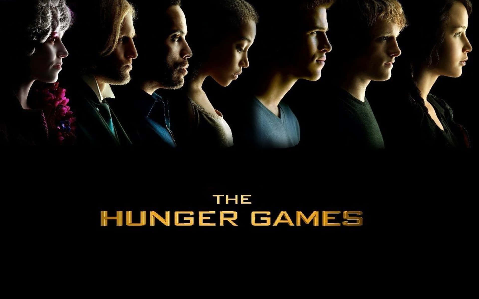 Играть голод. The Hunger games 2012 poster.