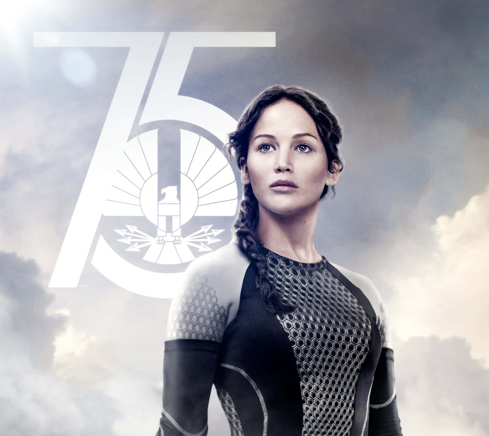 Katniss Everdeen fights for her freedom in The Hunger Games