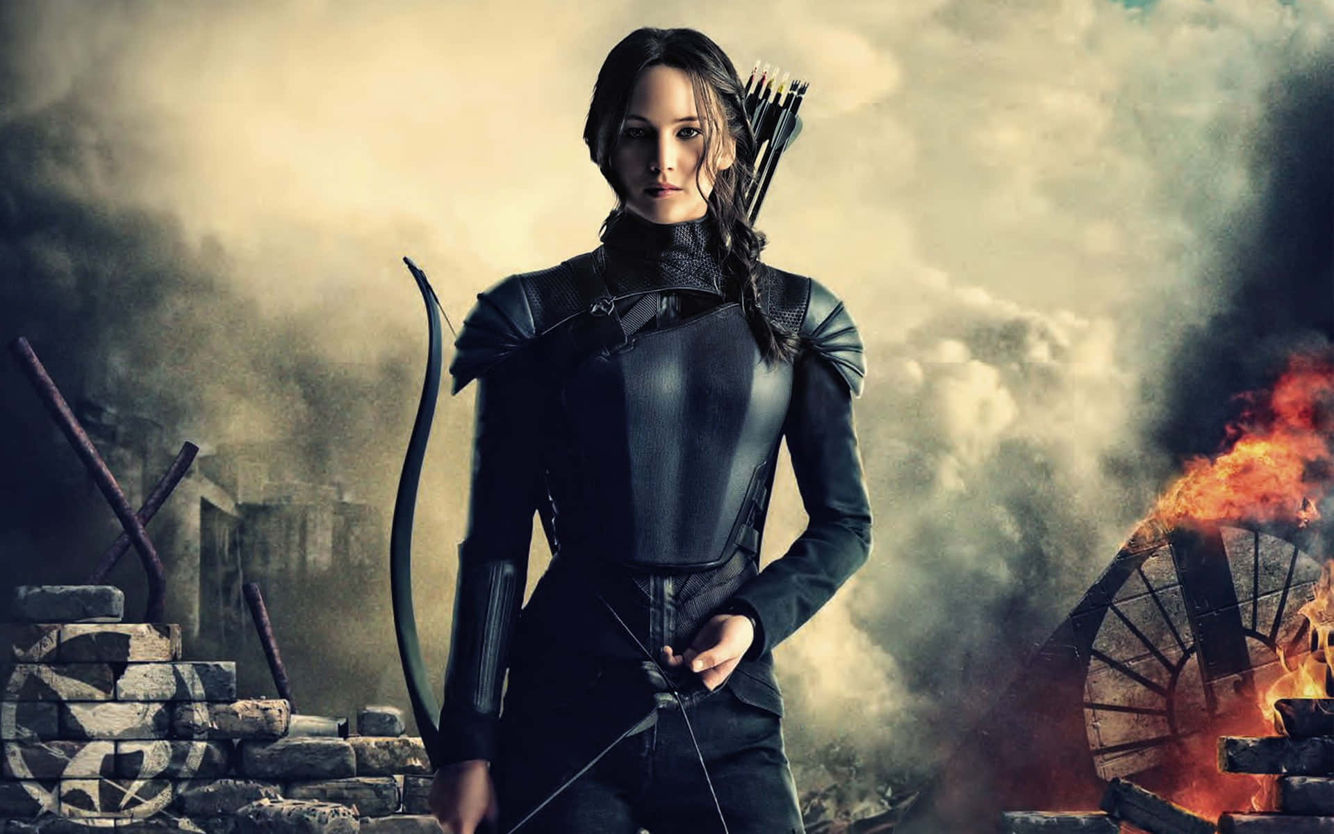 Katniss Everdeen Begins Her Journey