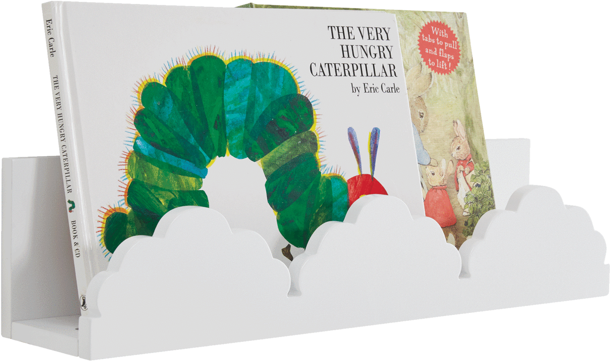 Hungry Caterpillar Book Display PNG