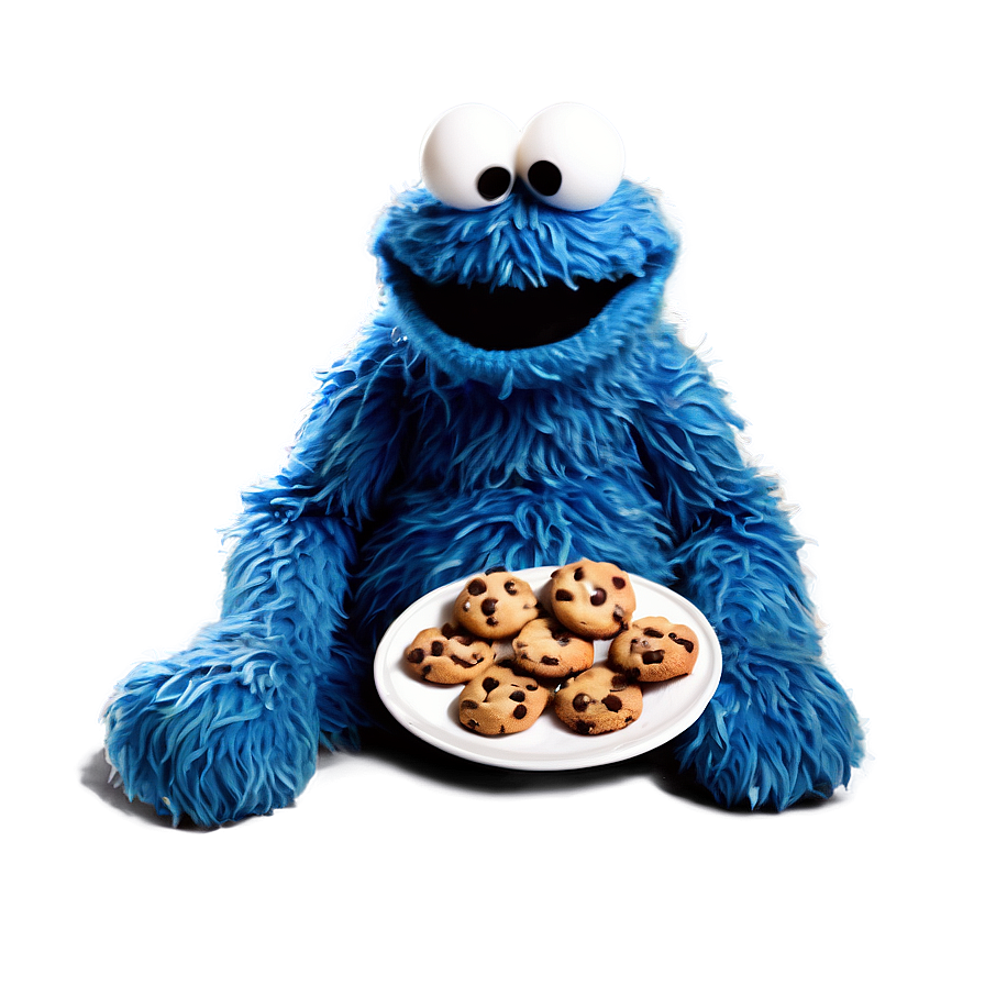 Download Hungry Cookie Monster Png 05212024 | Wallpapers.com