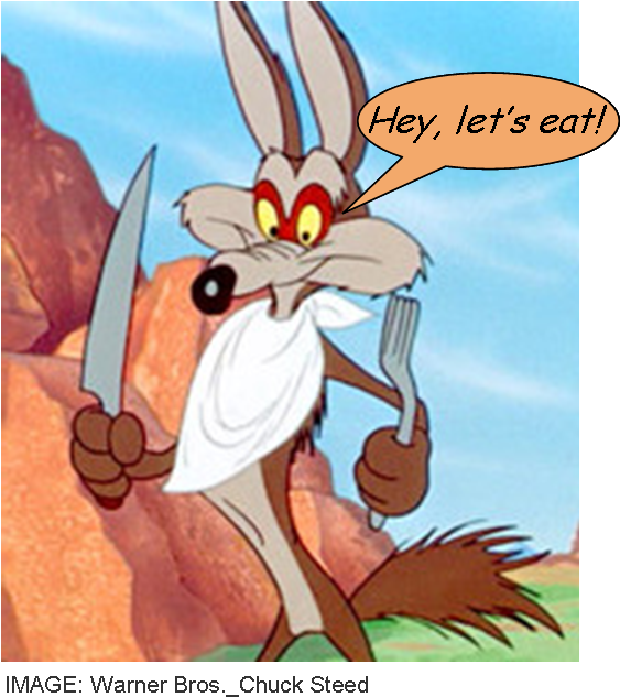 Hungry_ Coyote_ Cartoon_ Character PNG