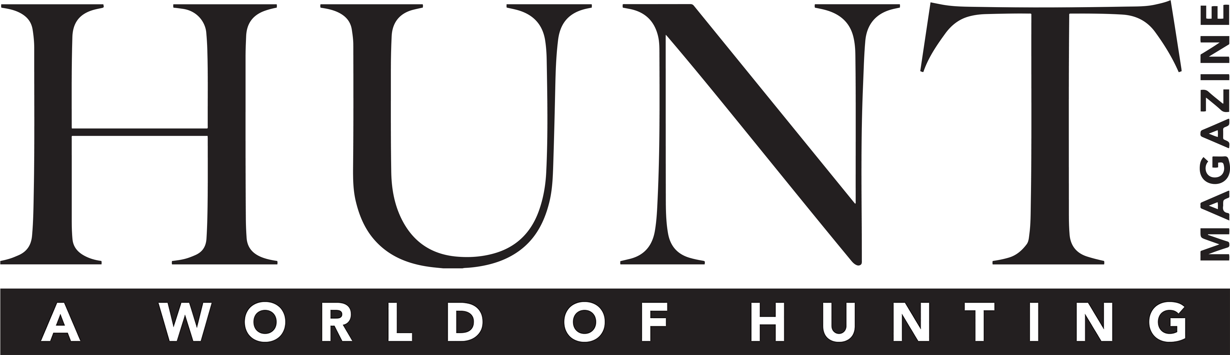 Hunt Magazine Logo PNG