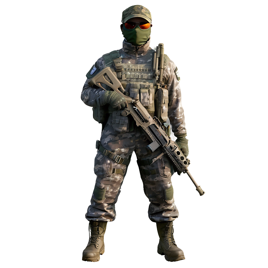 Download Hunter's Camouflage Gear Png Sod | Wallpapers.com