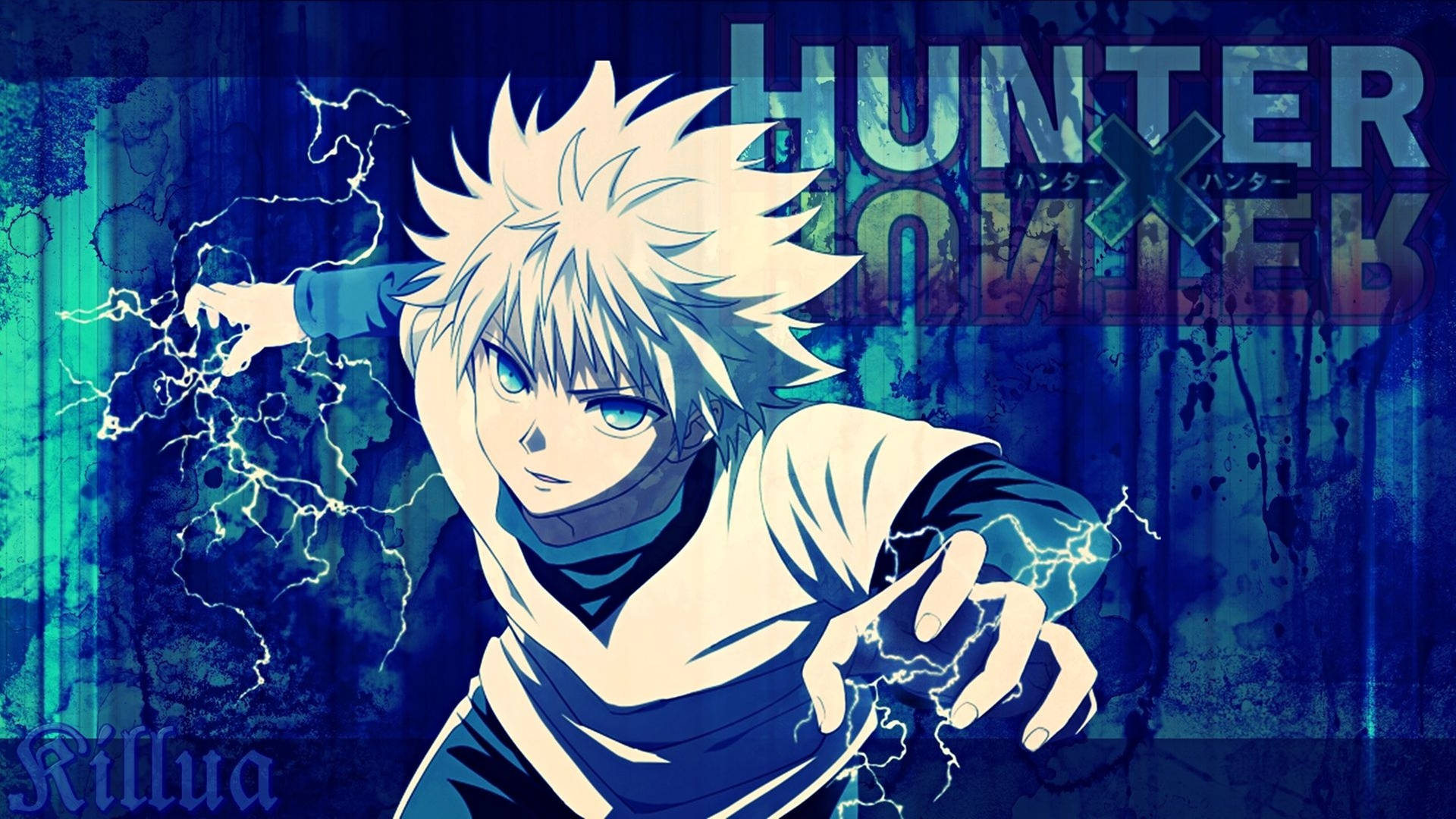 Hunter X Hunter Gon Killua Kurapika Leorio Character Group Classic