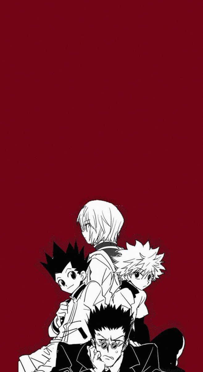 Hunter x Hunter, hunter x hunter, manga, HD phone wallpaper