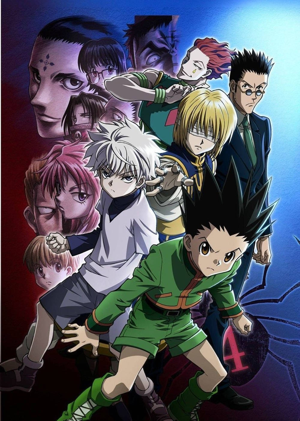 Hunter X Hunter Characters Phone Picture