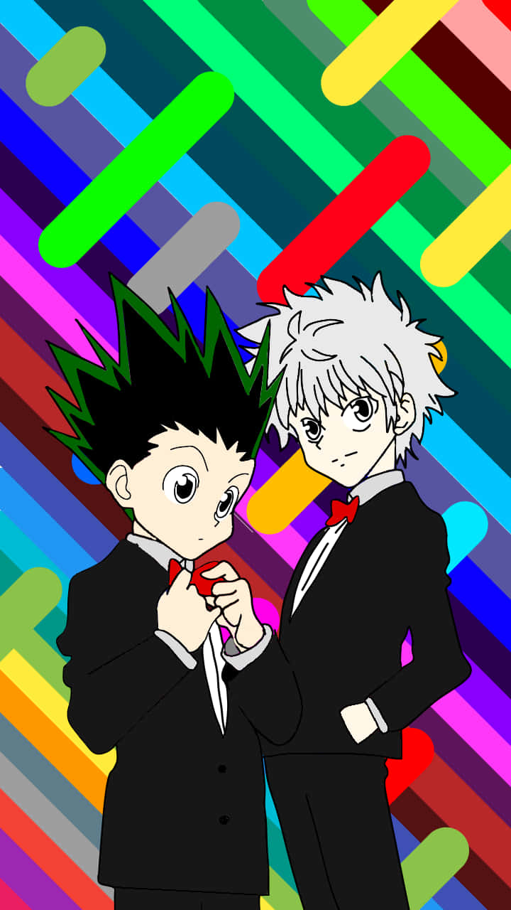 “Experience the Adventures of the Hunter X Hunter Gang!” Wallpaper