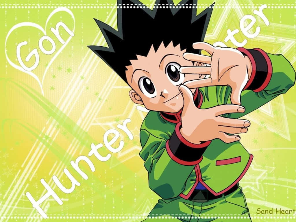 "How cute is Gon from Hunter X Hunter? 💕" Wallpaper