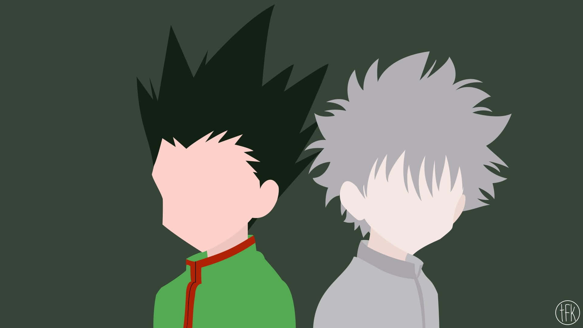 "Come and Join the Fun with Hunter X Hunter Cute!" Wallpaper