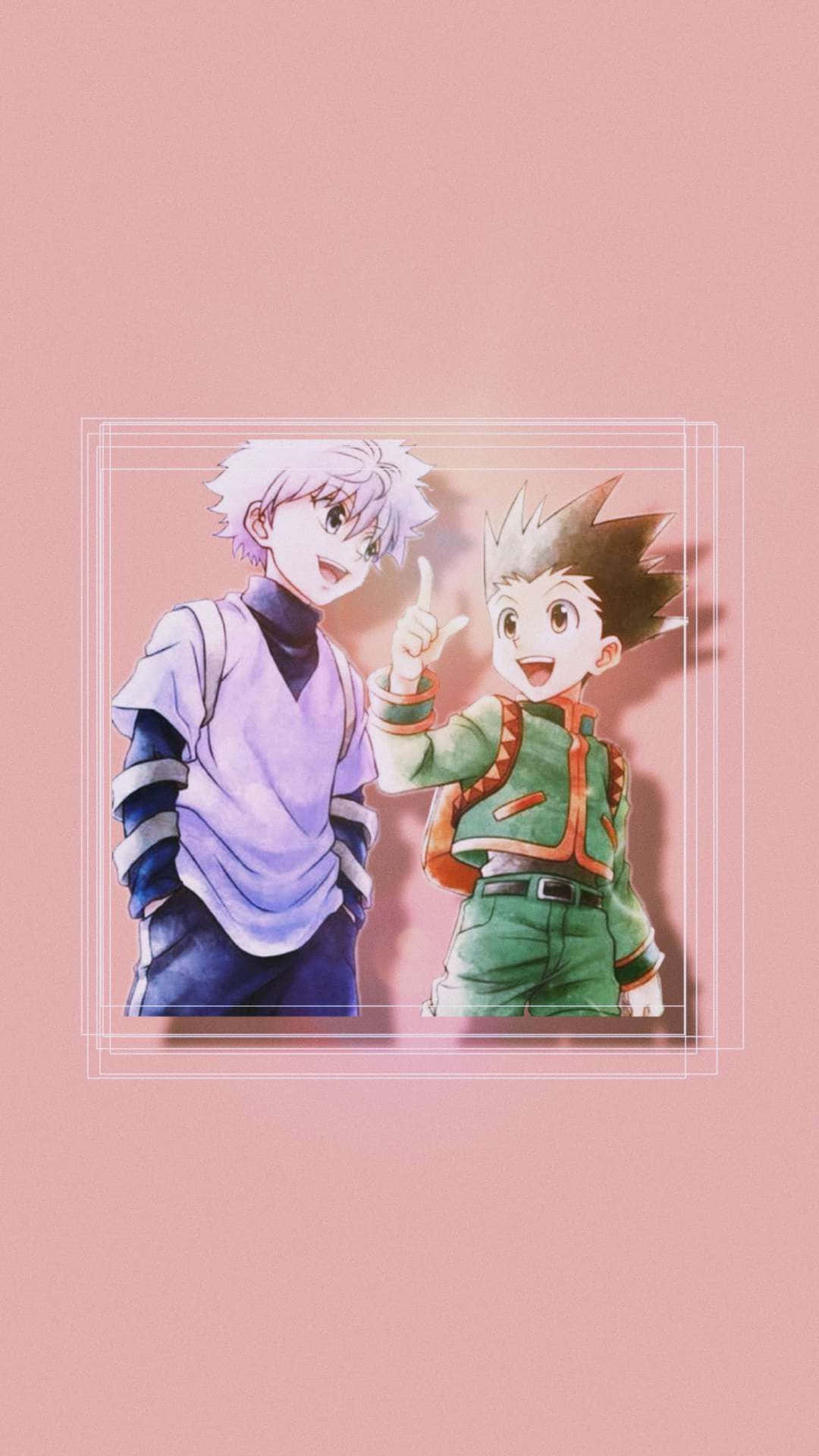 "The adventures of Gon and his friends continue!" Wallpaper