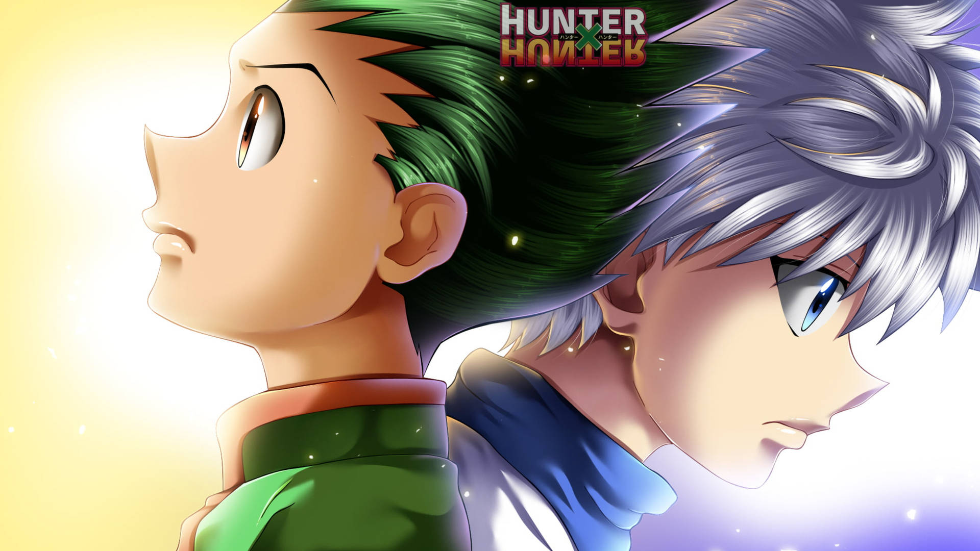 Hunter X Hunter Gon And Killua