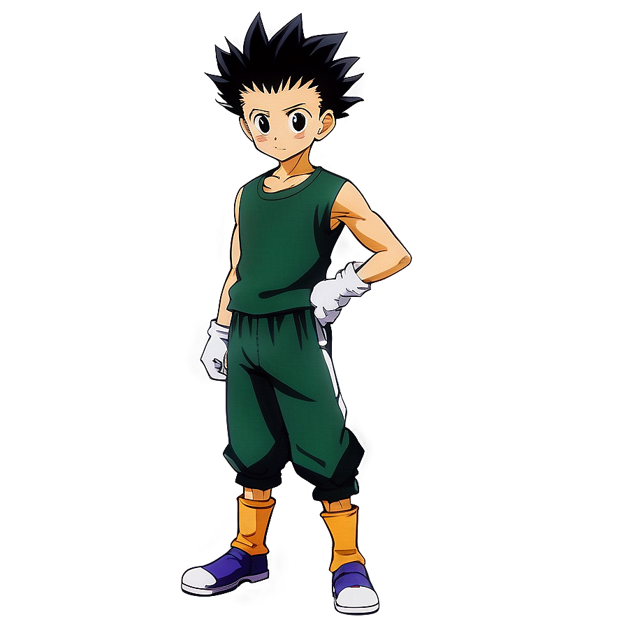 Download Hunter X Hunter Gon Png 06202024 | Wallpapers.com